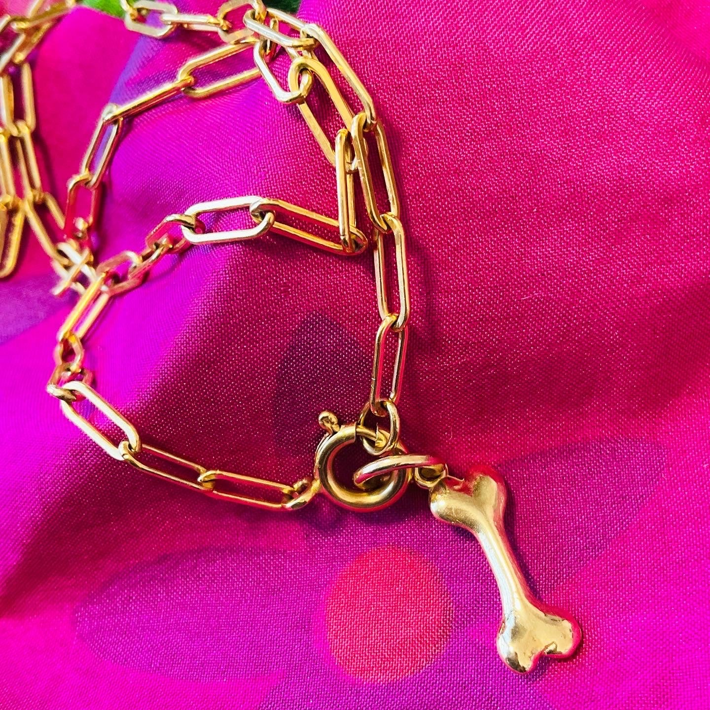 Dog Bone Charm