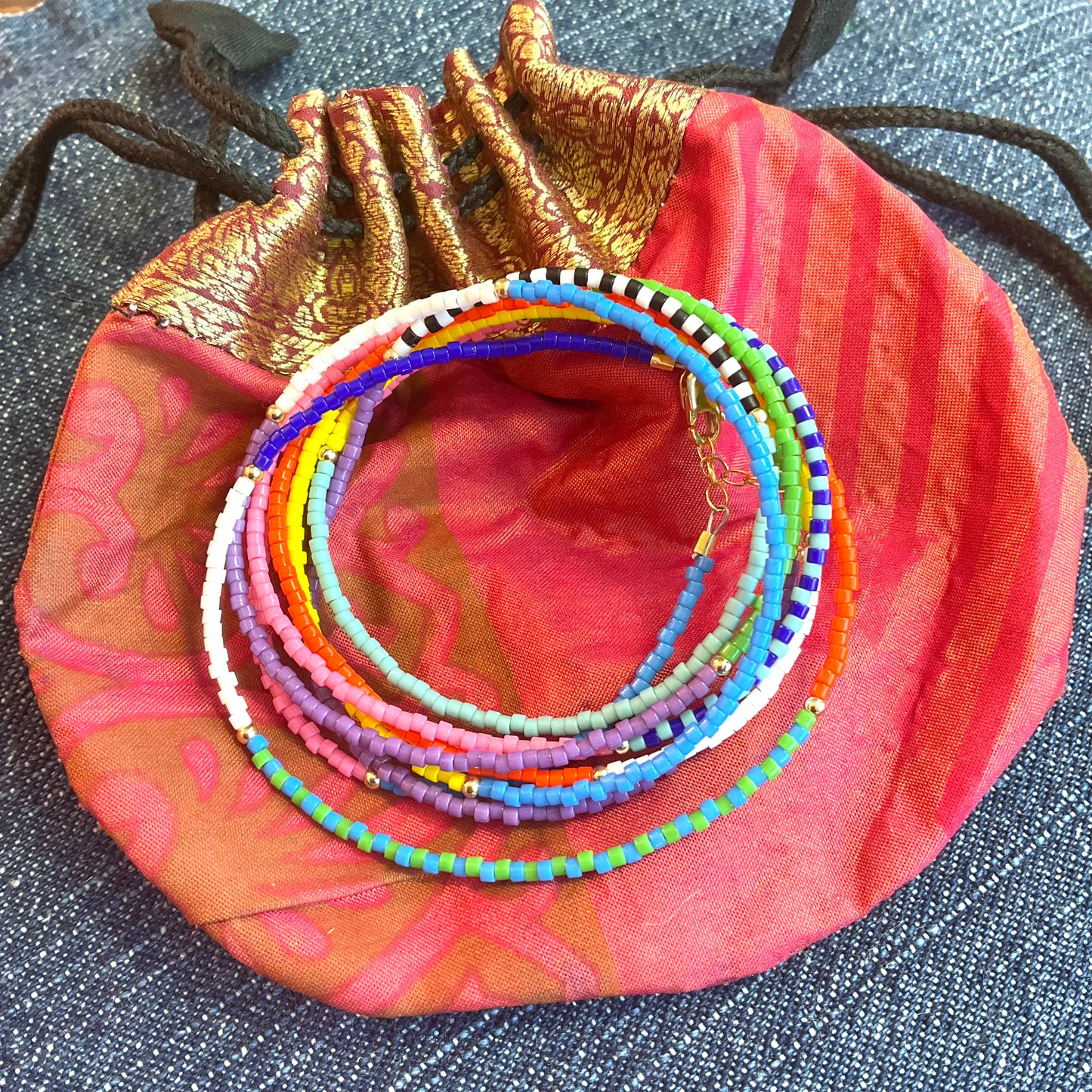 Happy & Free Wrap Bracelet