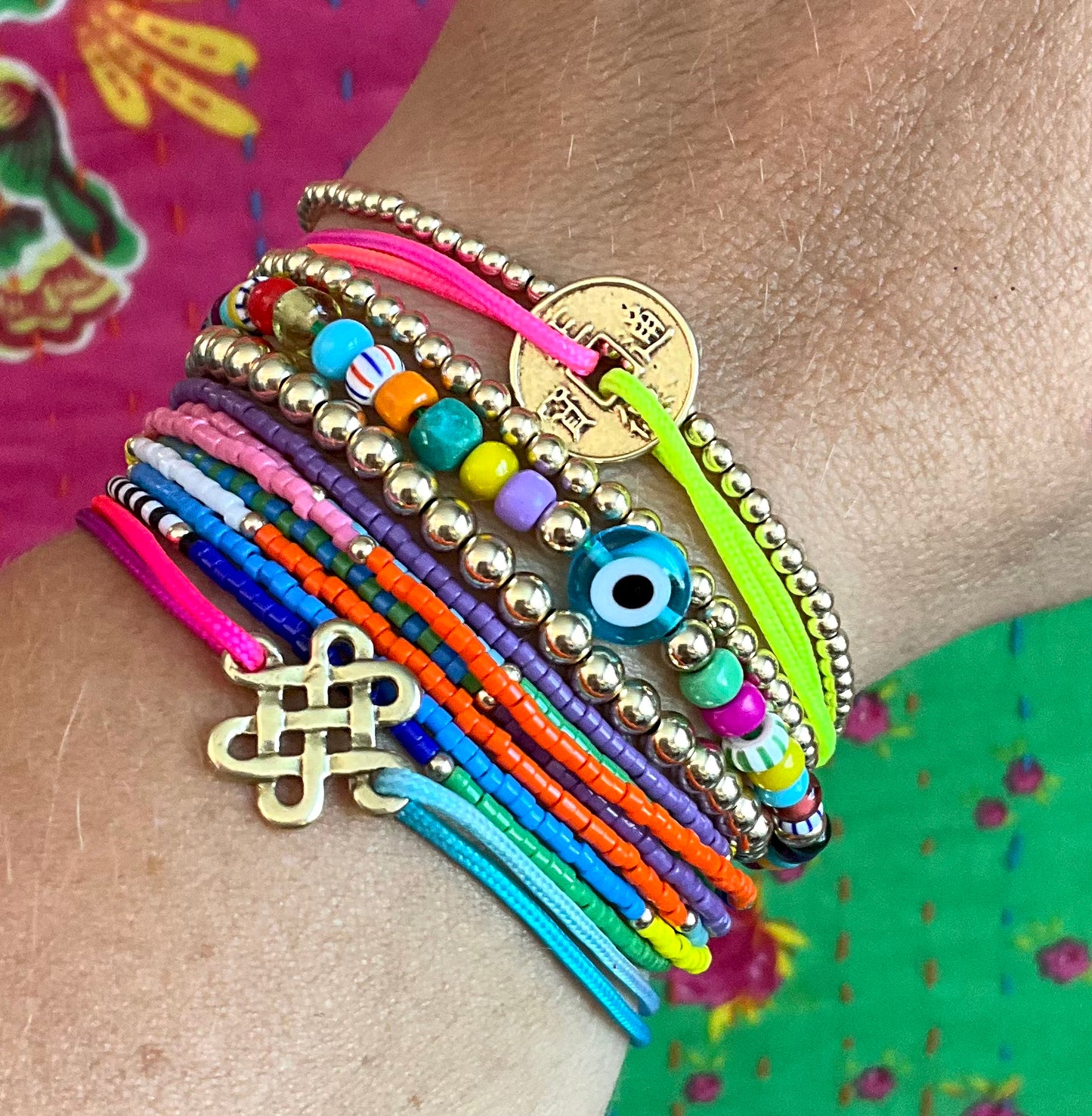 Happy & Free Wrap Bracelet