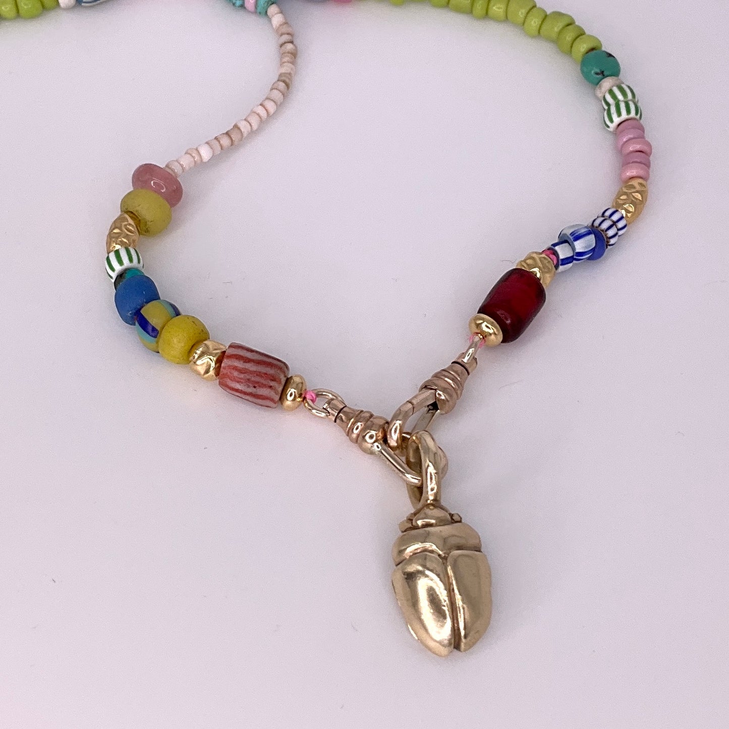 Renewal & Rebirth Egyptian Scarab Talisman