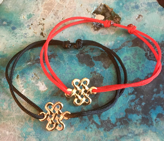 Lucky Chinese Knot Bracelet